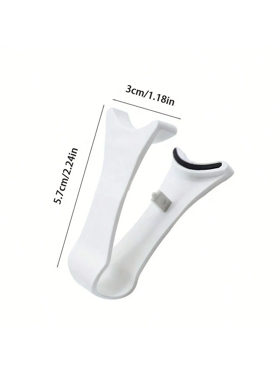 Strumento applicatore magnetico per ciglia Applicatore magnetico per fascia per ciglia a forma di V, strumento per raccogli ciglia per principianti, strumento per toelettatura per principianti f