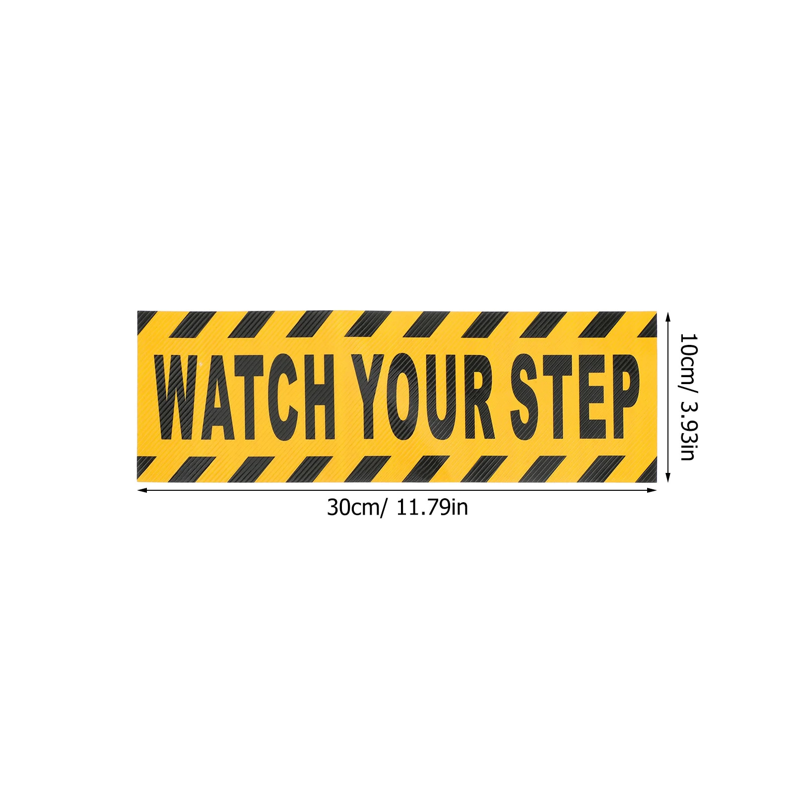 Рисунок 3 - черные, желтые противоскользящие наклейки на пол