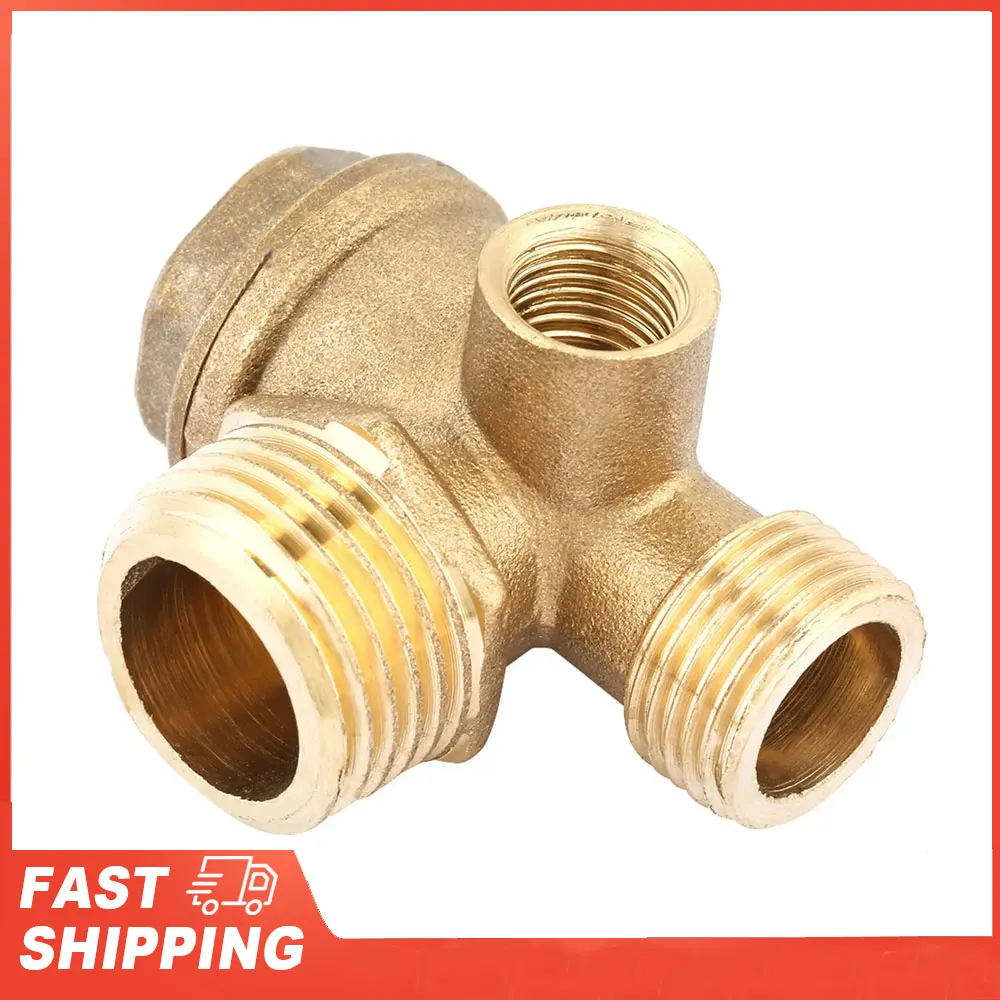 Brass Pressure Regulator Water Pressure Regulator DN15 Brass Adjustable Water Pressure Regulator Reducer With Gauge Meter