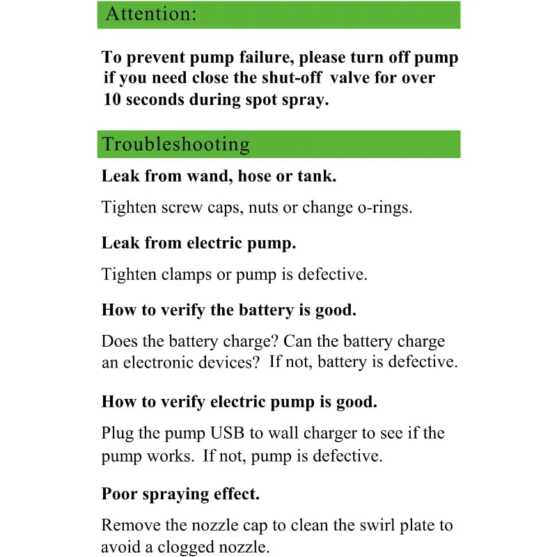 Pulvérisateur électrique et manuel pour pelouse et jardin, avec banque d'alimentation aste au lithium-ion et sangle initiée (2 gallons)