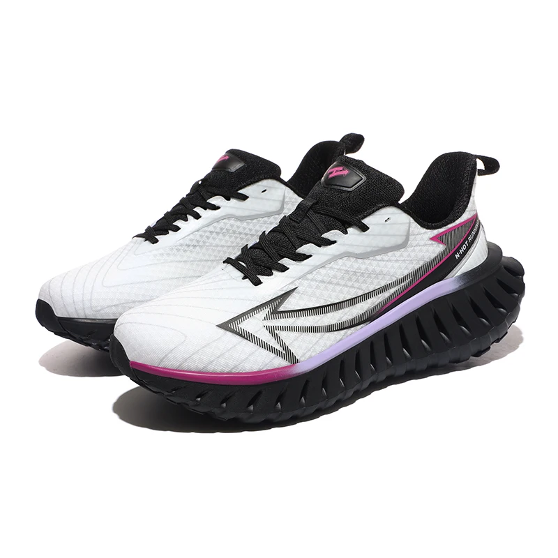 

High Quality Men Women Sneakers New Fashion Hot Selling Couples Training Shoes Cushioned Suitable Outdoor Casual Tennis Shoes