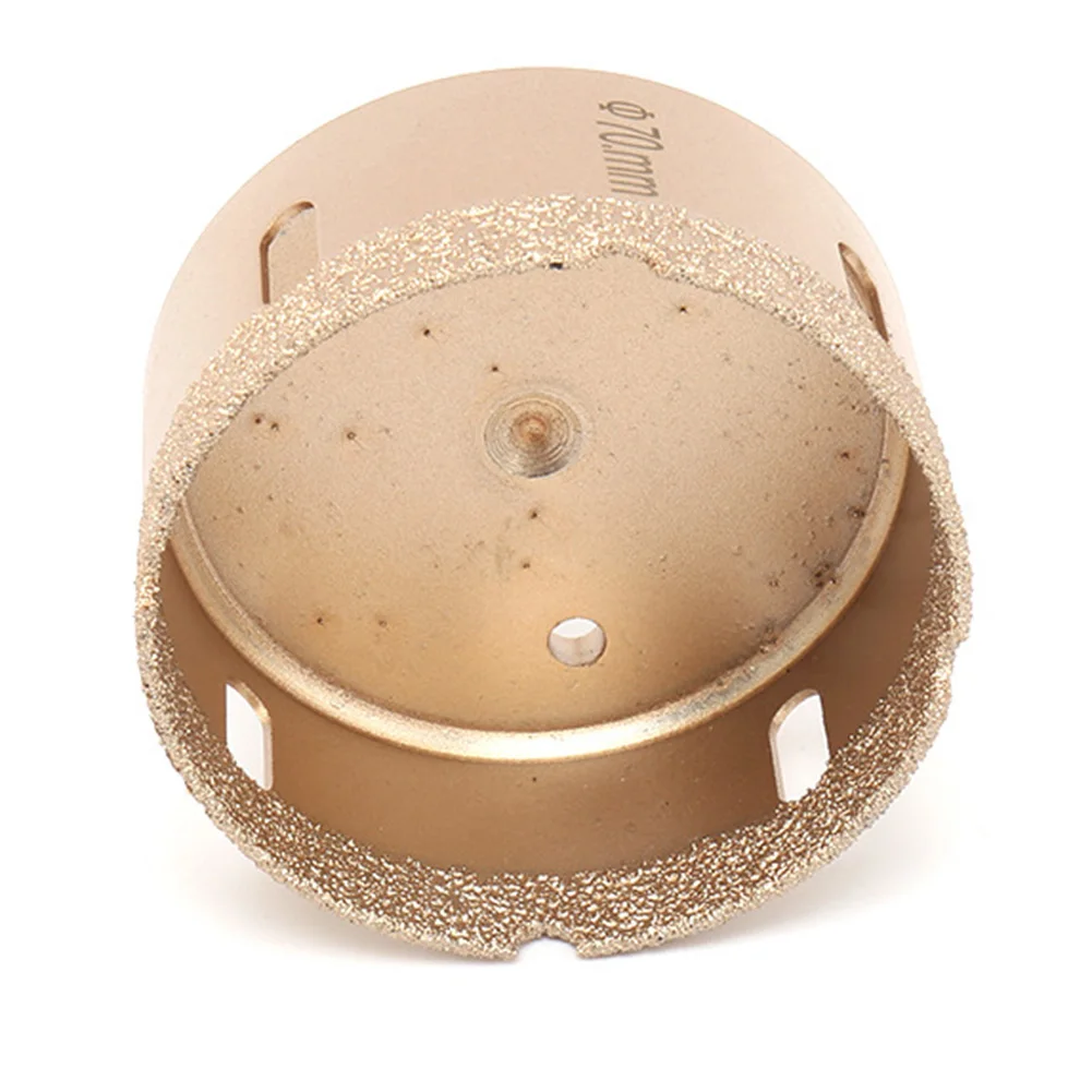 Baustellen, gelöteter Lochöffner, Bohrwerkzeug, effizientes Bohren, langlebige Leistung für Baustellen