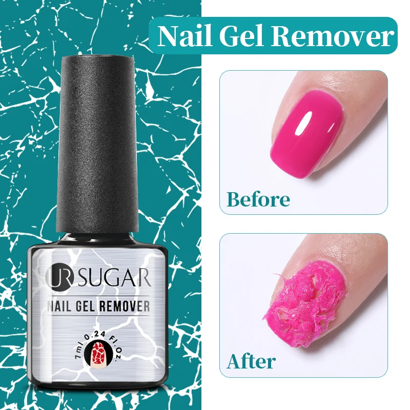 UR SUGAR Magic Fast Remover Nail Gel Polish Remover UV Gel Polish Delete Matt Removal Function Gel Base Top Coat Clean Remover