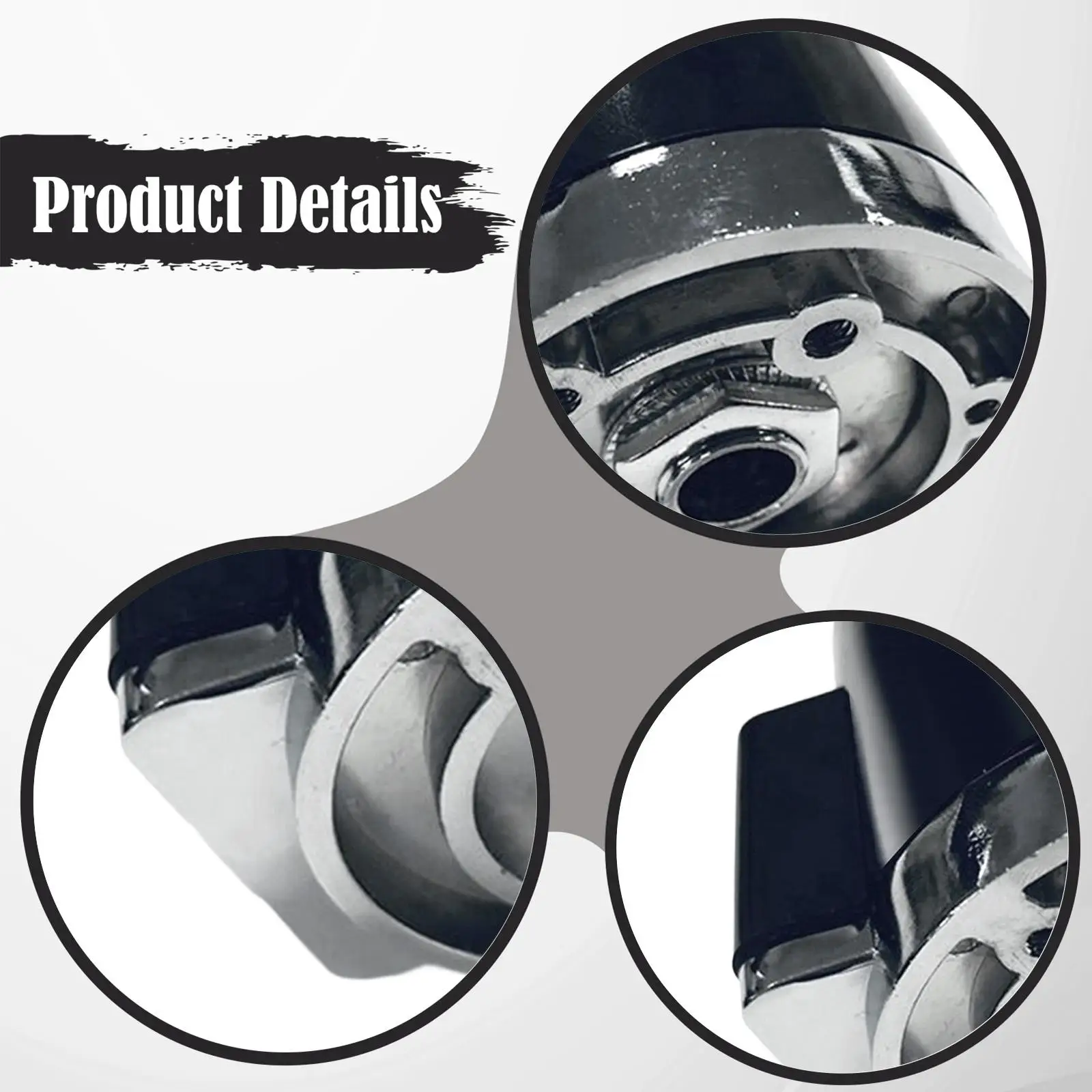 Percussion Drum Hi Hat Controller Metal Cymbal Pad for Electronic Drum Modules and Kit Upgrade