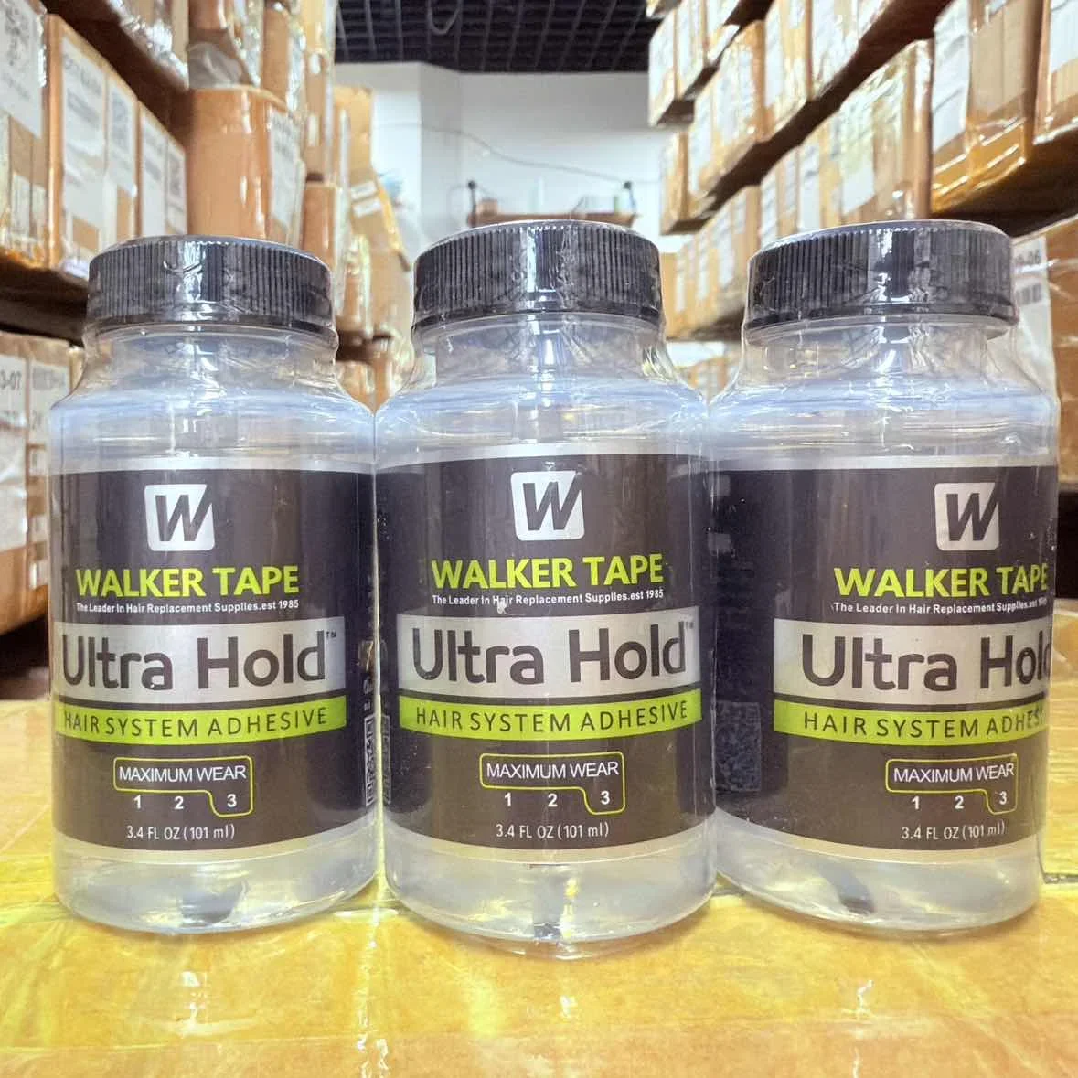 Лента Walker Ultra Hold кружевной клей 3,4 унции/101 мл водонепроницаемый прогулочный кружевной клей для волос супер клей для кружевного парика/парика/закрытия