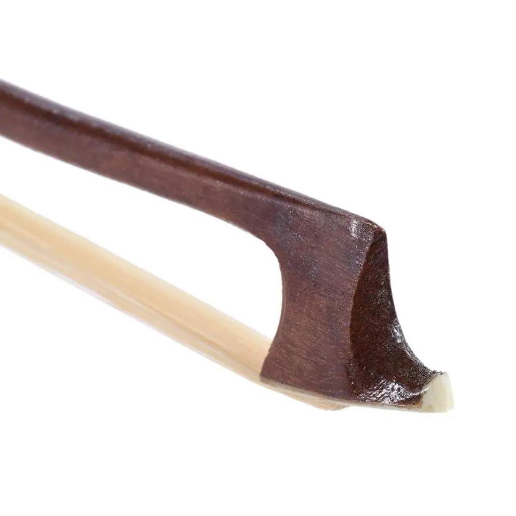 Wooden Violin Bow 4/4 High Quality Horse Hair Fiddle Stick Violin Accessories for Orchestra Practice