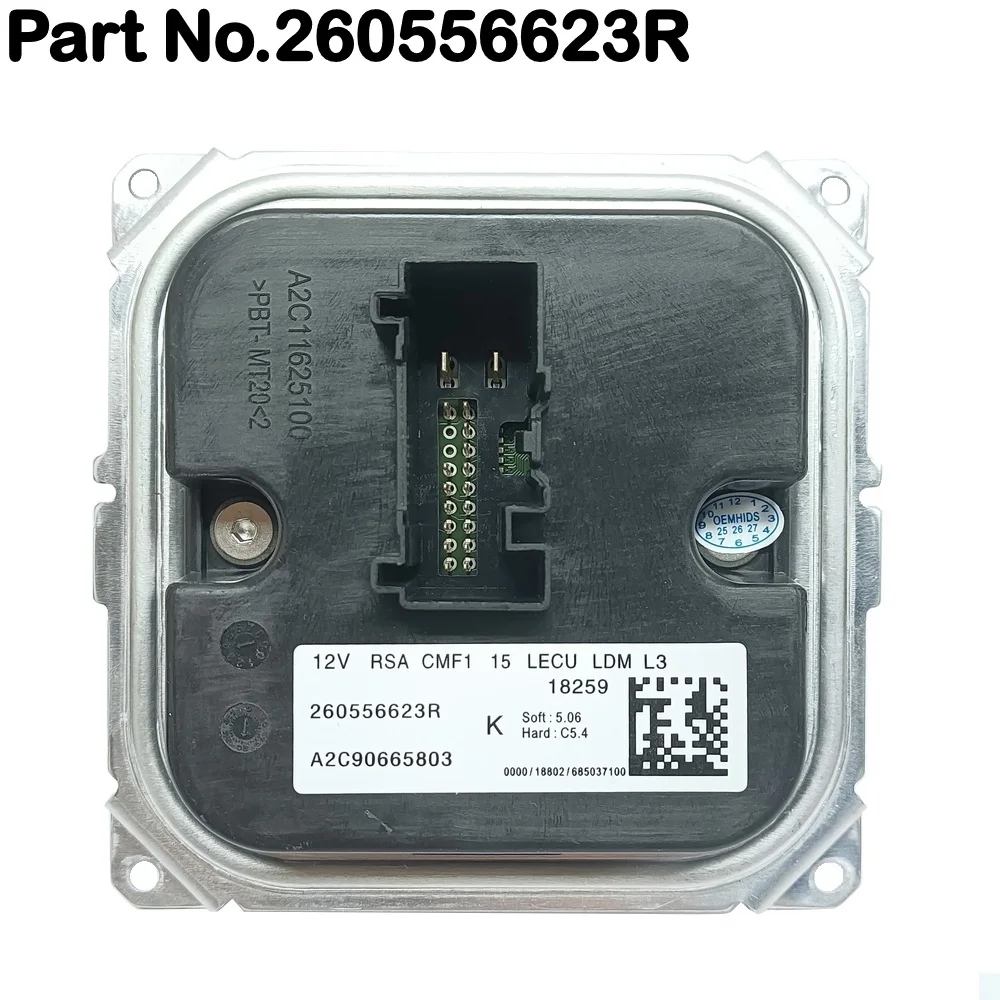 

Oemhids New 260556623R A2C90665803 LED Module Suitable For Nissan Renault Guanjing Headlight Control Unit Module Non-original