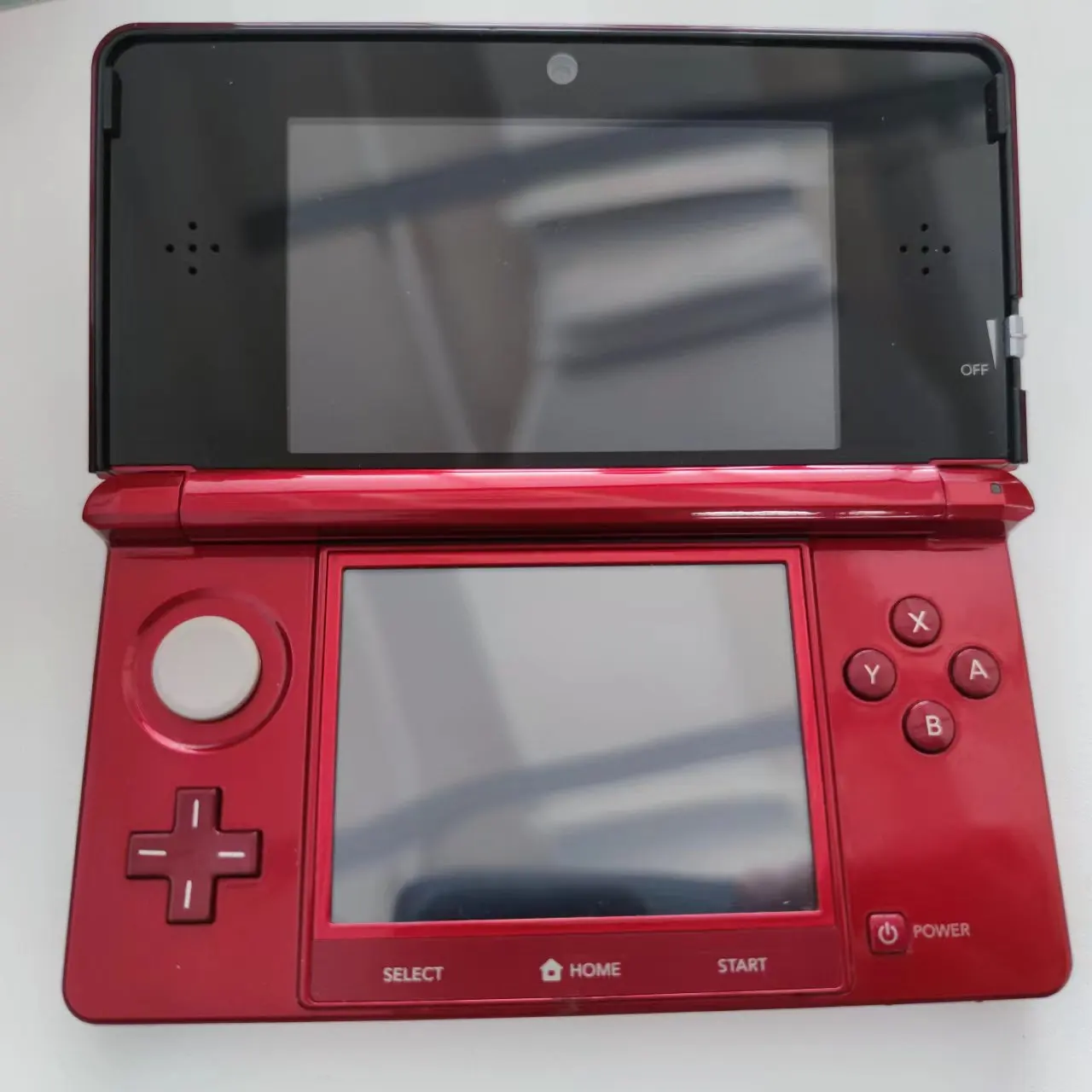 Testato usato 80% nuova console di gioco portatile palyer per Nintendo 3ds Original System versione USA