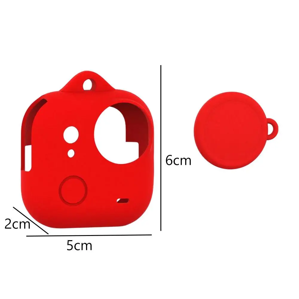 حافظة من السيليكون طبقة رقيقة واقية للشاشة لـ Insta360 GO Ultra غطاء مضاد للخدش حقيبة حمل لكاميرا Insta360 Ultra Action #6