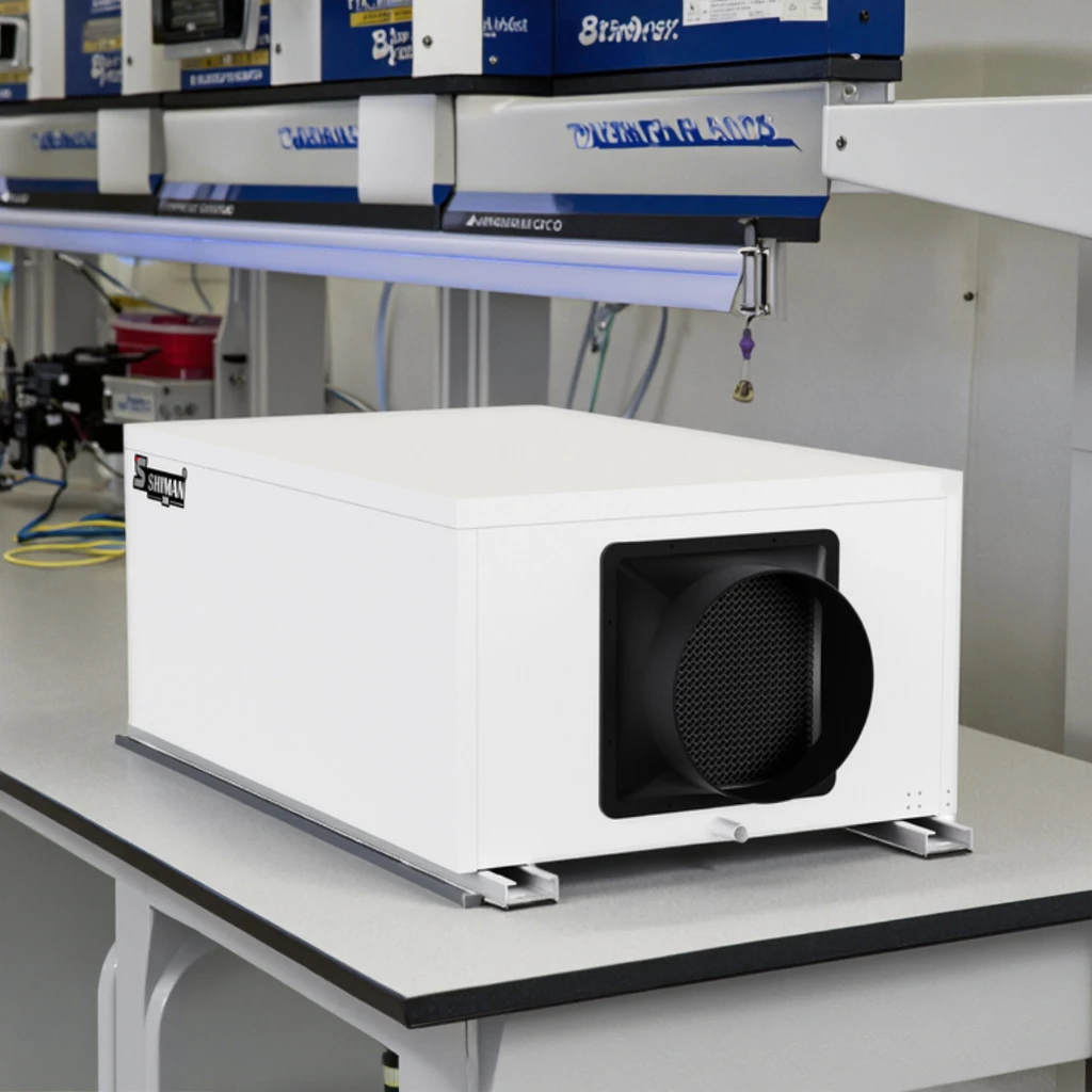 Ceiling Dehumidifier Duct Type Dehumidifier Ducted Dehumidifier