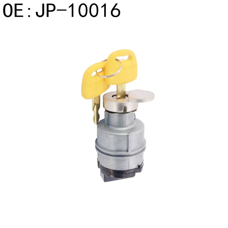 Applicable to Kobelco SK460-8/SK60-8/SK200-8 ignition switch starter start switch power key lock