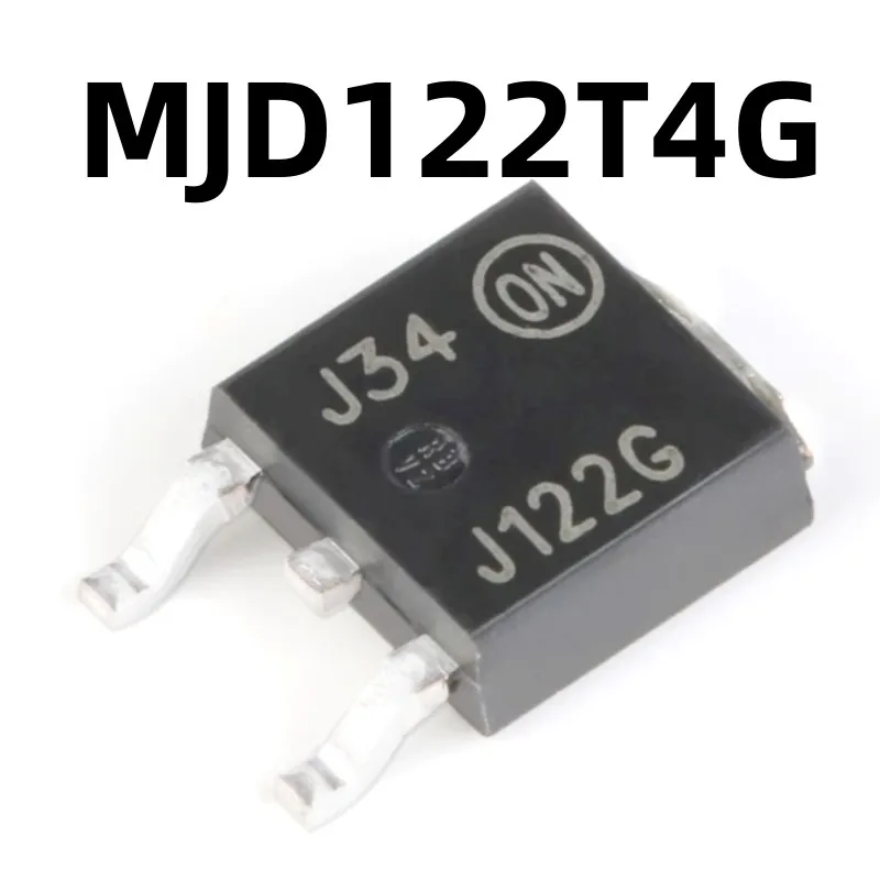 20-50 pezzi MJD122T4G J122G TO-252 100% nuovo e originale