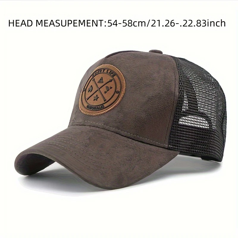 Mesh breathable baseball cap dome summer new sunshade hardtop hat