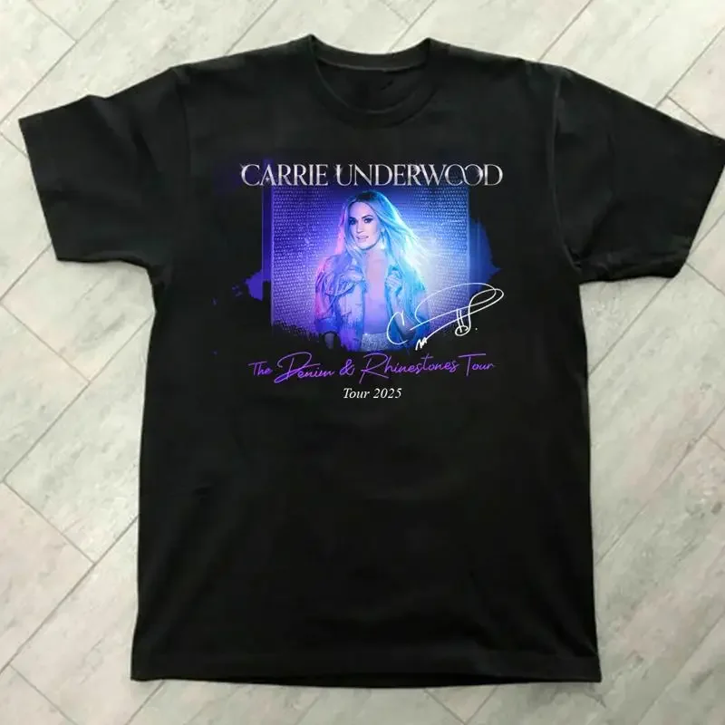 Carrie Underwood Band Tour 2025 For Fan All Size S To 5Xl T Shirt