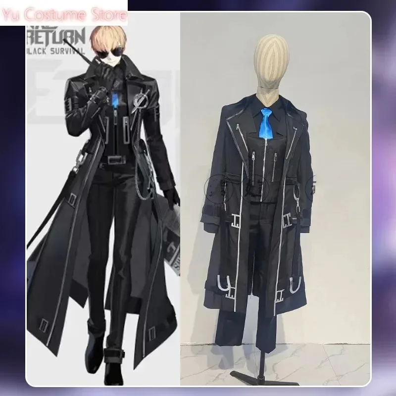 Yu Eternal Return Alex Agent Costumes Cosplay Costume Cos Game Anime Party Uniform Hallowen Play Role Clothes Clothinga;3,v'5.t;