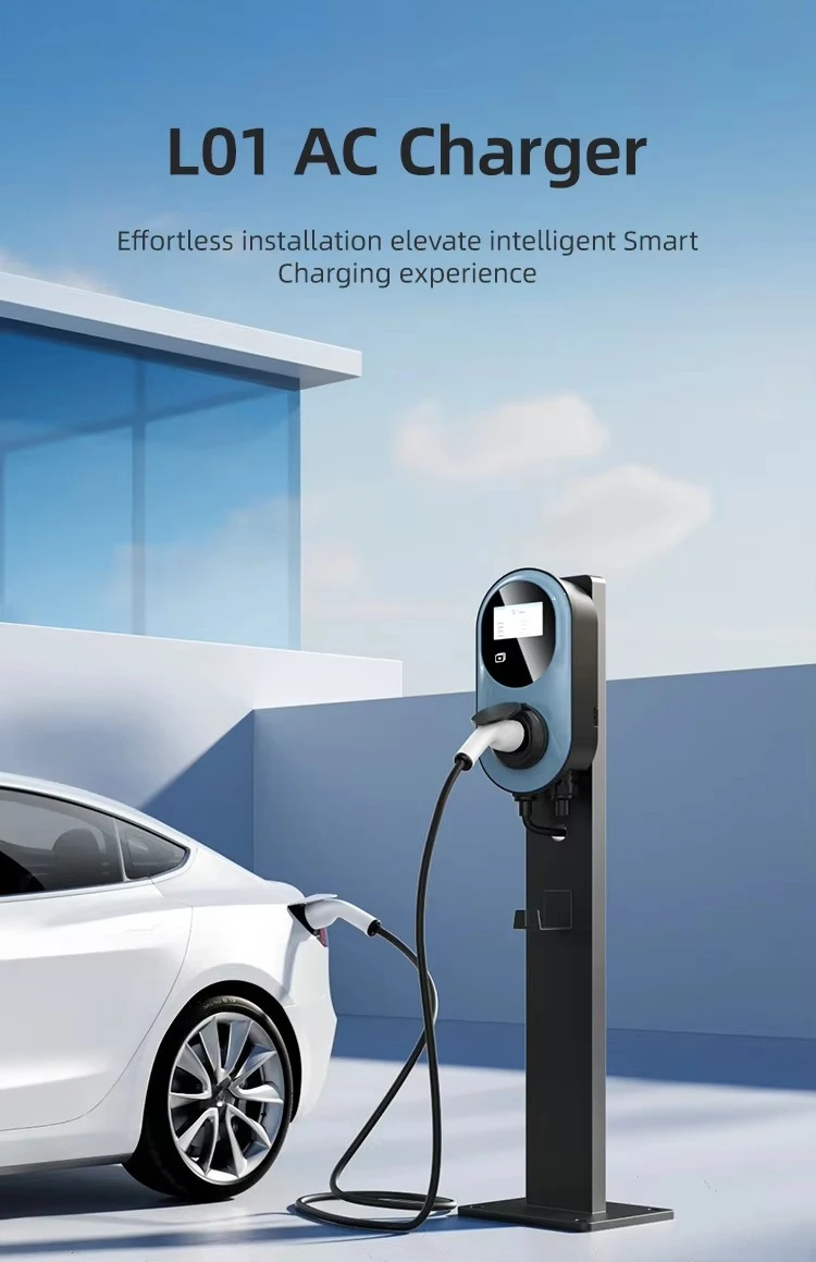 

Настенная зарядная станция для электромобилей EV Home Charger Wallbox 22 кВт, быстрая зарядка, запчасти и аксессуары для электромобилей на новой энергии
