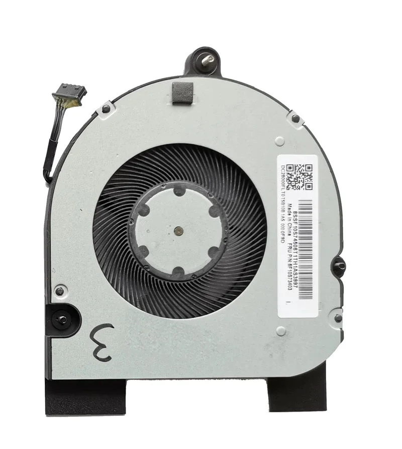 

New Genuine Laptop Cooler CPU GPU Cooling Fan For Thinkpad L14 L15 Gen 2 5F10Z58241 C-267C-1