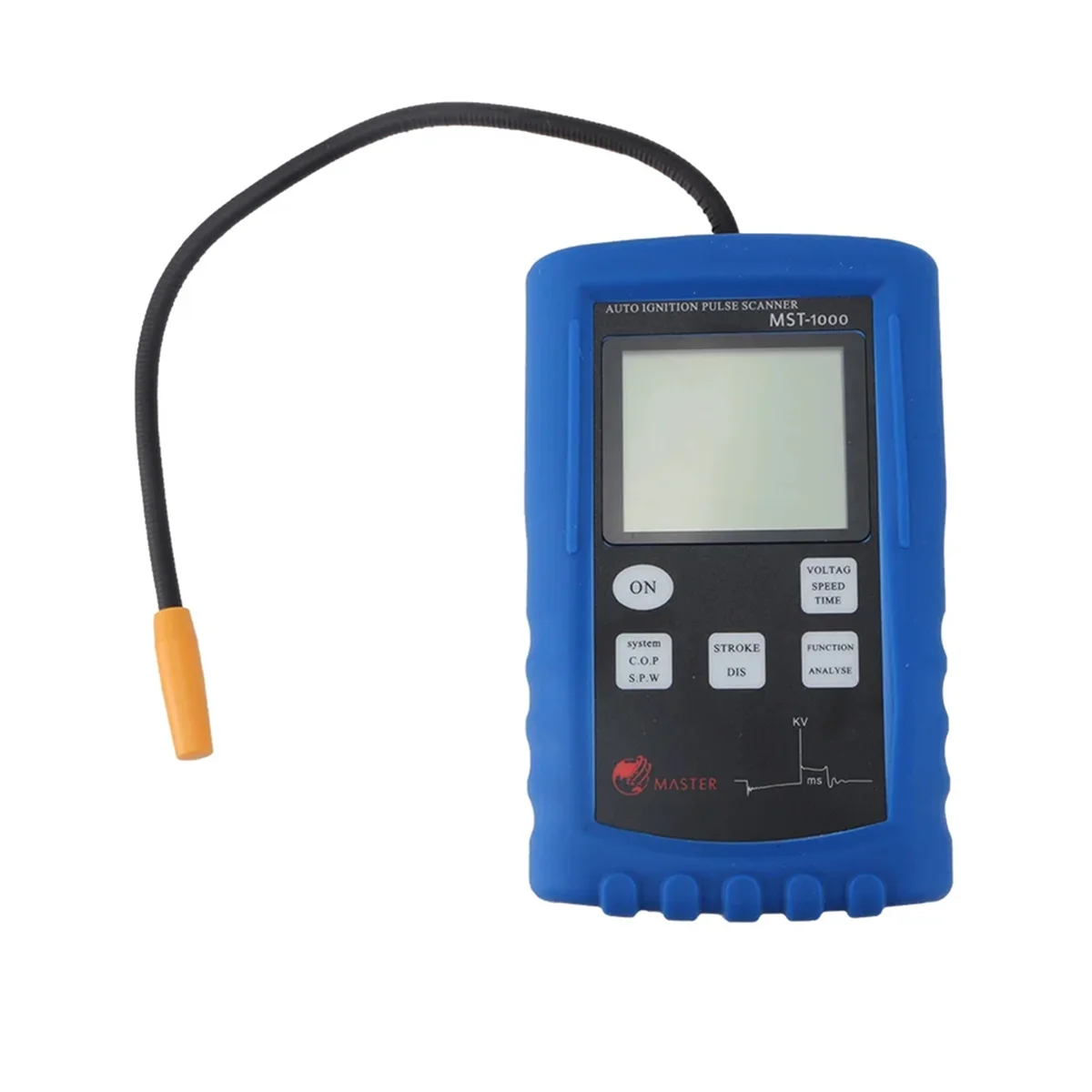 

AS63 MST-1000 Automobile Ignition Coil Test Tool with Spark KVOLT Calibration Function Ignition Spark Tester