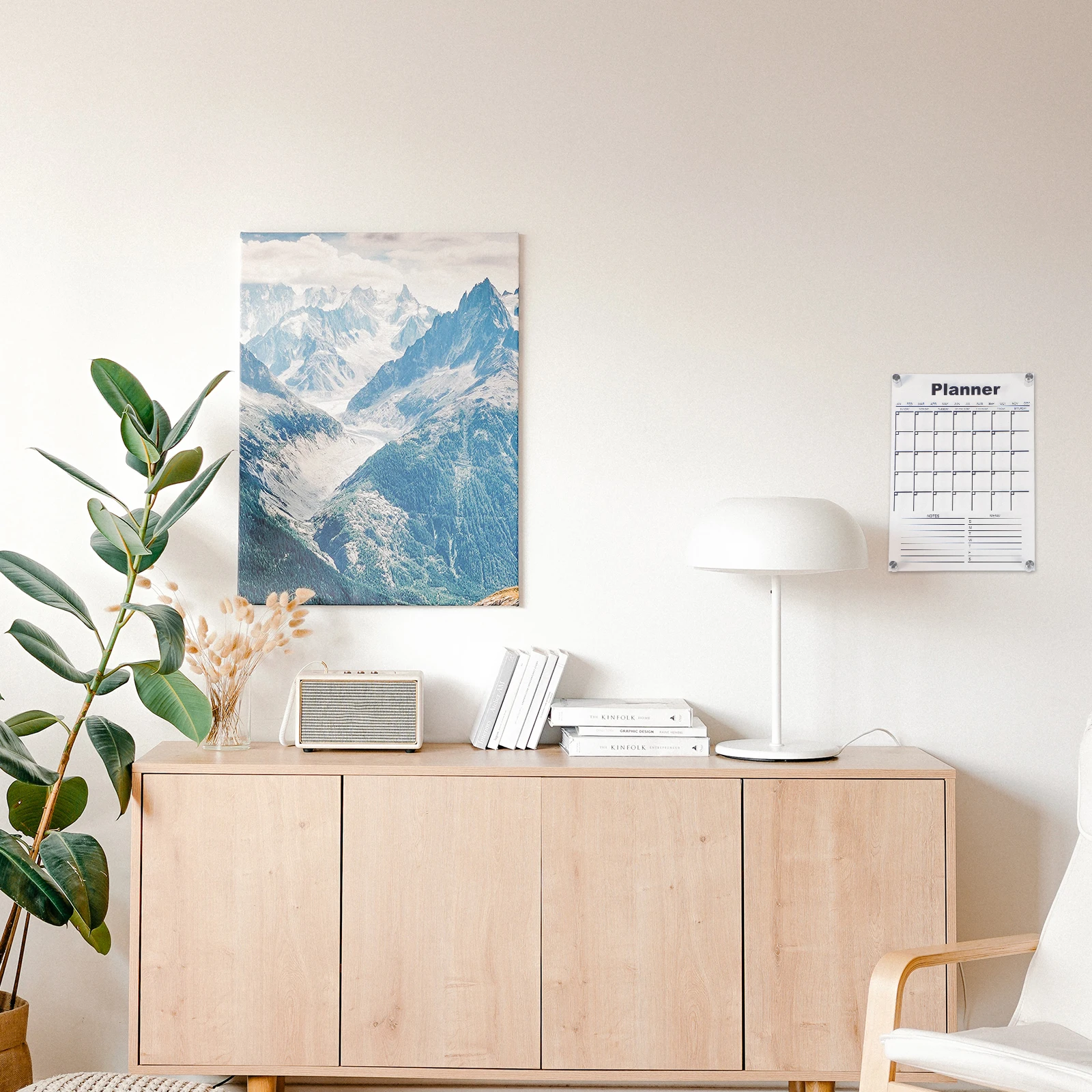 1 Juego de tablero de notas acrílico transparente, portátil, reutilizable para mesa de oficina en casa, pantalla de escritura, tablero de borrado en seco transparente fácil de usar