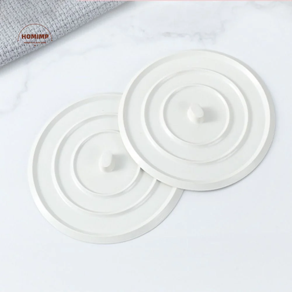 

11cm Silicone Bathroom Accessories Sealed Leakage-proof Sink Hair Stopper Drain Cover Bathtub Stopper Tub Stopper Tub Flat Plug