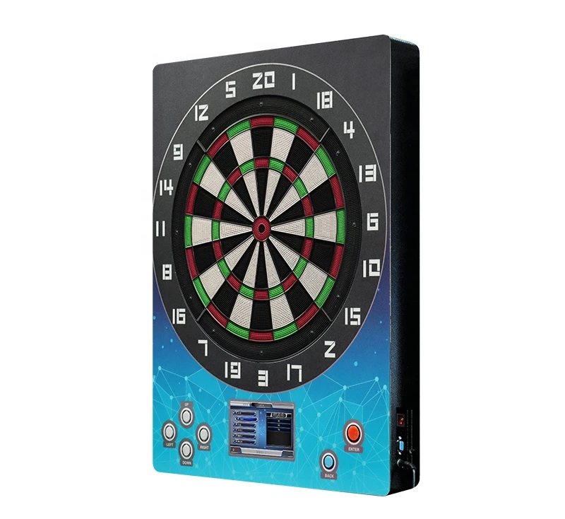 2022 international-standard arcade dart board game darts machine for home-used