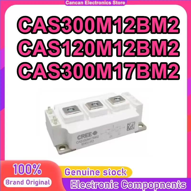 

CAS300M12BM2 CAS120M12BM2 CAS300M17BM2 Original New Special IGBT Module For Electric Welding Machine