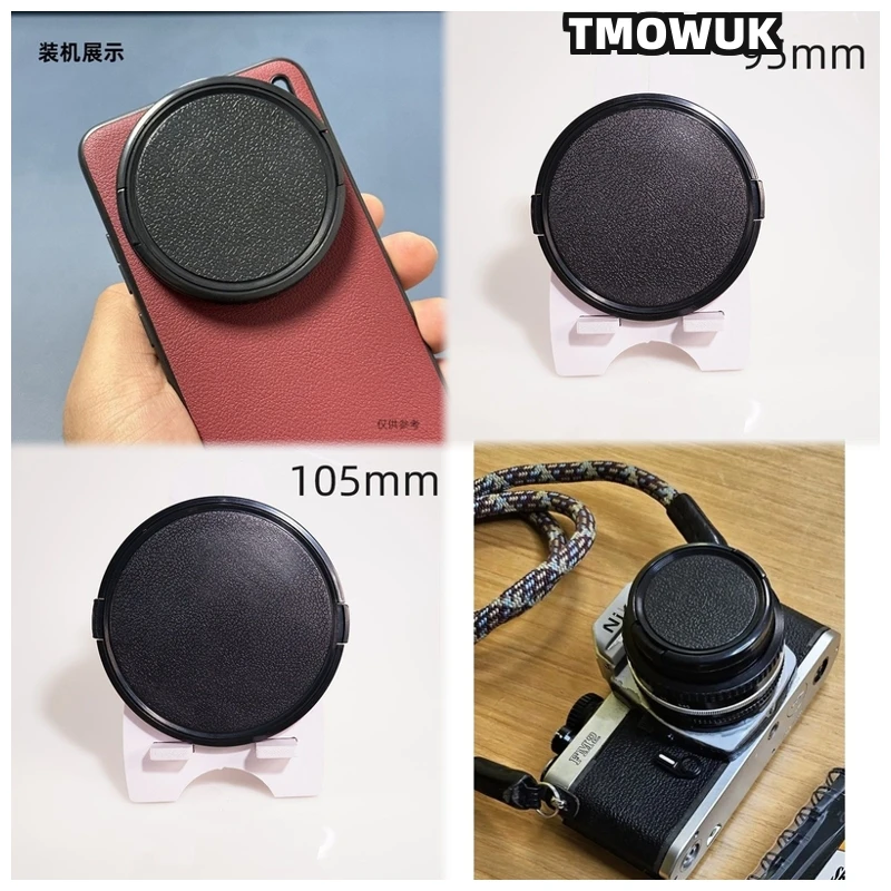 

For Leica M10 Monochrom M11 T SL R7 R8 R9 S (Typ 006) X - U Q2 Monochrom Camera Lens Cap Protective Cover Center Pinch Snap-on 4