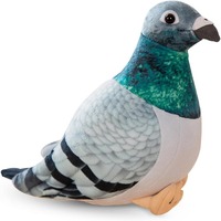 Pigeon Plush Toy  Plush Doll Simulation Ornaments Soft and Cute Peace Bird Animal Cute  As Gift for Kids