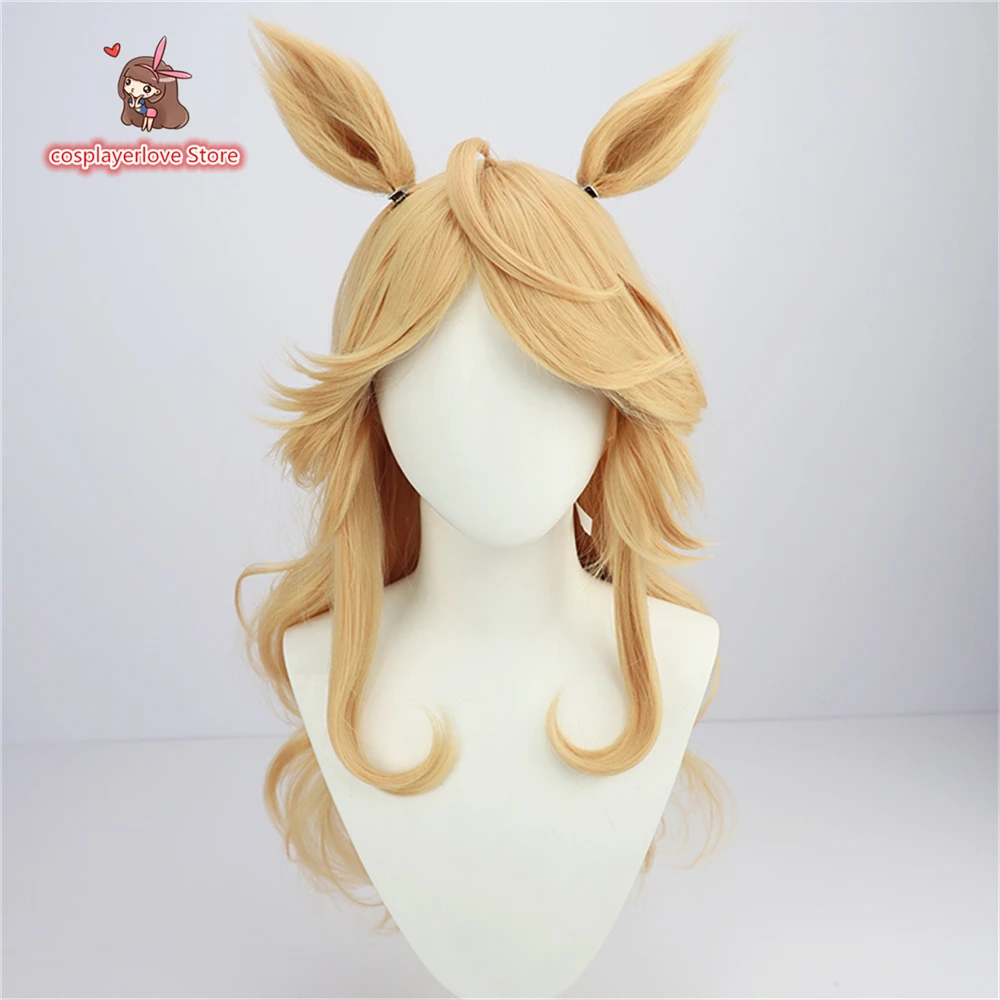 Uma musume Pretty Derby Gold City Headwear for cosplay Halloween Carnival Headwear