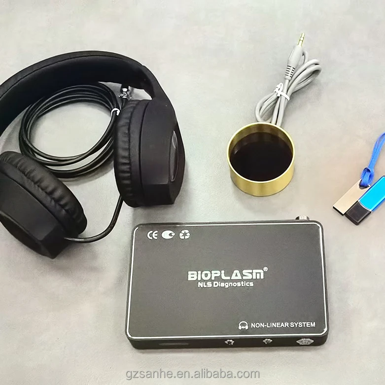 

2024 New Black 9D NLS Bioplasm Nls Health Analyzer for English German French Italian Spanish