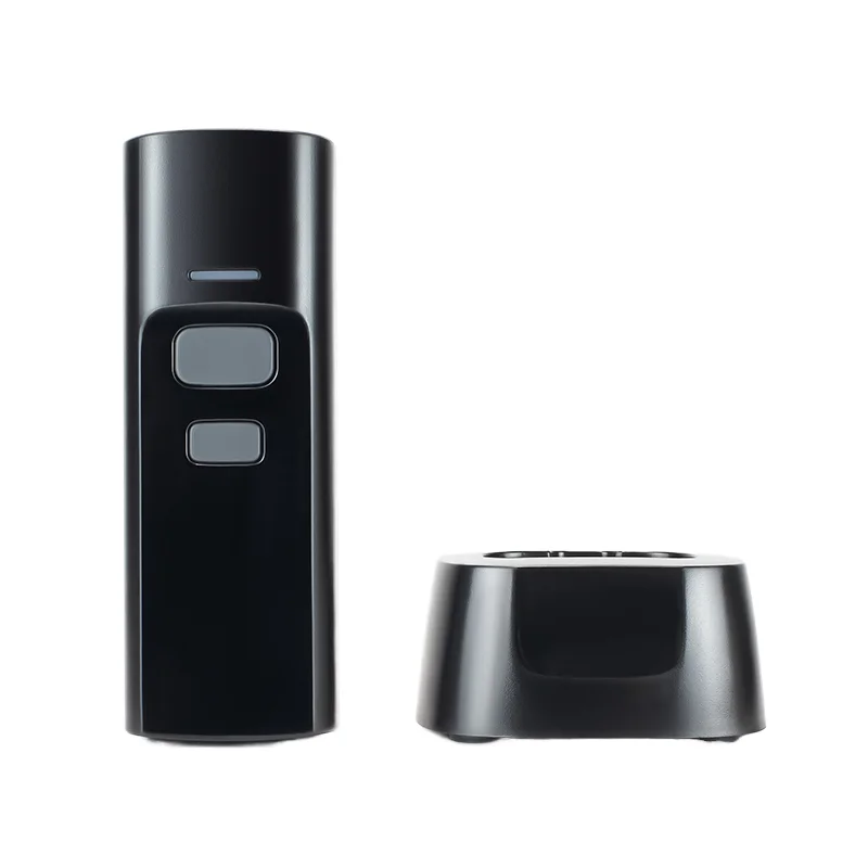 Portable Mini USB 1D 2D Bar Code Scanner with 2.4G for Bluetooth & Wired Interface QR Code Inventory Scanner Products in Stock