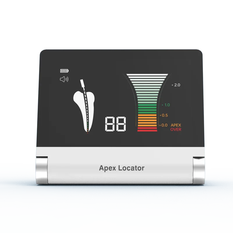 New de ntal Apex Locator Muti-Frequency Large Screen Root Canal Treatment Endo Motor de ntal Mini Apex Locator