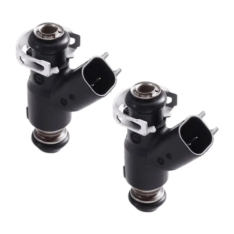 A33K-Fuel Injector Set 2X NEW- Fit For Briggs& Stratton 27 HP 37 HP Engines Model Code 593852
