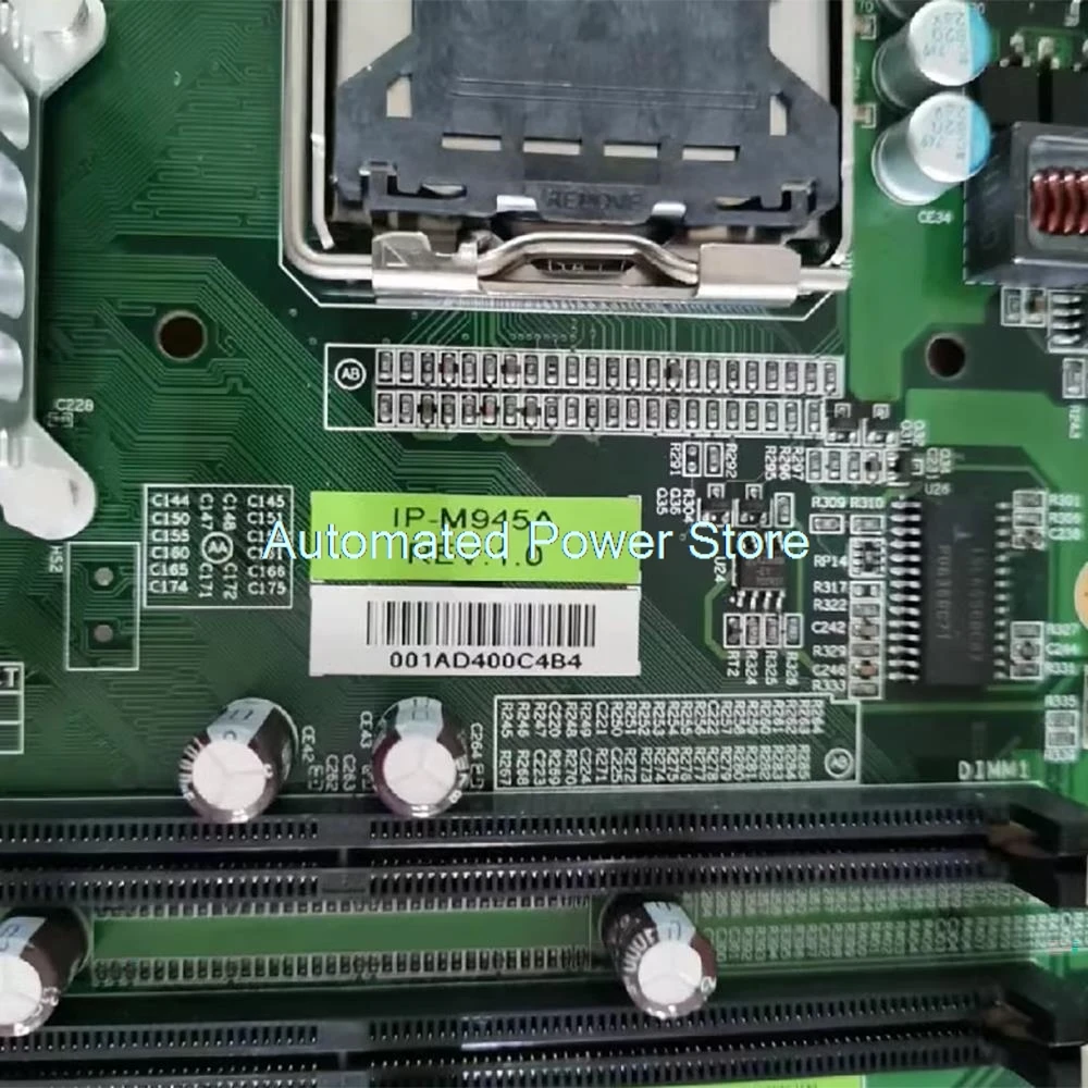 Industrial Control Computer Equipment Motherboard IP-M945A REV: A1.0