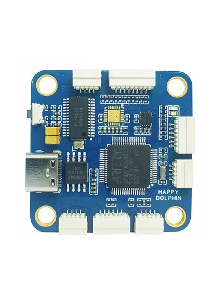 Odbiornik BAYCK 2.4GHz 5CH PWM ELRS (antena 2dBi, protokół PWM/CRSF) - do części do dronów RC FPV Quadcopter