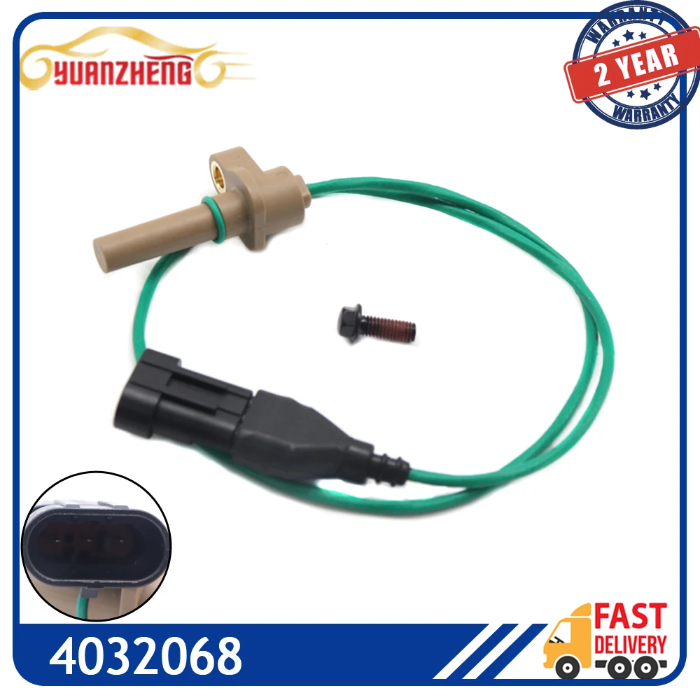 

4032068 Car Turbo Speed Sensor For Cummins Turbo ISX ISM ISL 8.0L for Volvo VNL VHD VNM WX42 WX64 4036059 4089377 4032028