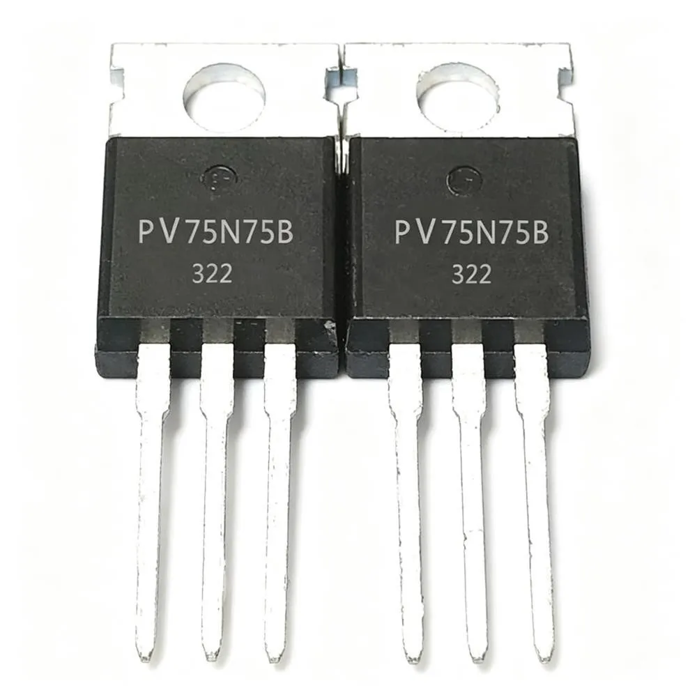 5PCS SVD9Z24NT SVD9Z24N PV75N75B FHP60N06 60A60V PFR30L45CT 30A 45V KFP50N06 50A 60V 2N6107G TO-220