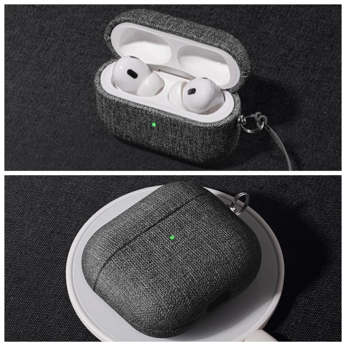 

2025 New Cover for AirPods Pro3 Case Fabric AirPods Pro2 Earphone Protector Accessories for AirPods 1 2 3 4 Generation Cases