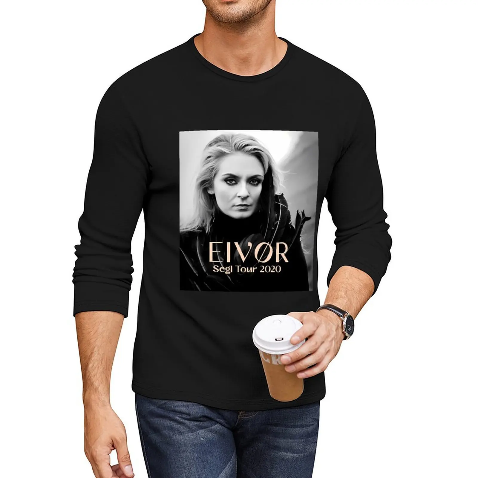 Fiveei Show Eivor Segl Uk World Tour 2020 Long T-Shirt sweat shirt custom t shirt quick drying shirt cute clothes men clothing