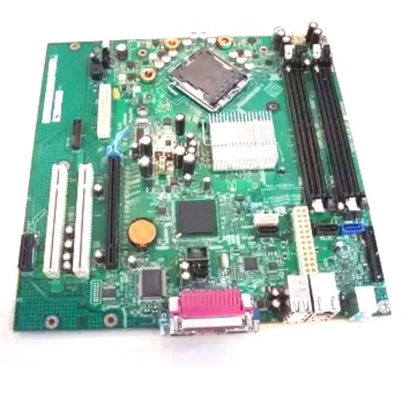 Adecuado para la placa base Dell Optiplex 745 MT CN-0HR330 0HR330 HR330 0TY565 100% probado OK completamente funciona