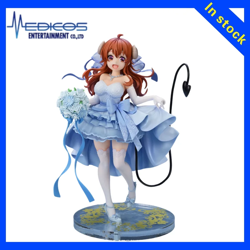 【ZW】MEDICOS-E Machikado Mazoku Yoshida Yuko Wedding Scale 1/7 Figures Toy Model Gift