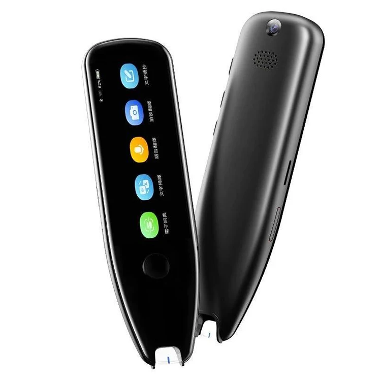 Offline scan translation pen AI text photo translator touch screen Smart portable Pen for study travel