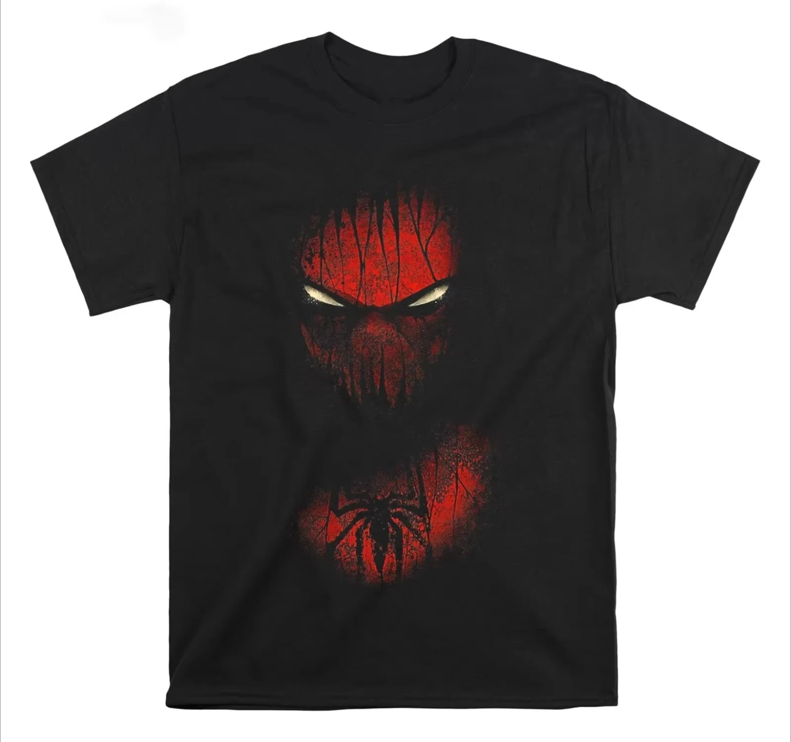 Marvel genuino autorizado Spider-Man Comic Universe camiseta Unisex verano algodón Top camiseta de manga corta ropa de calle
