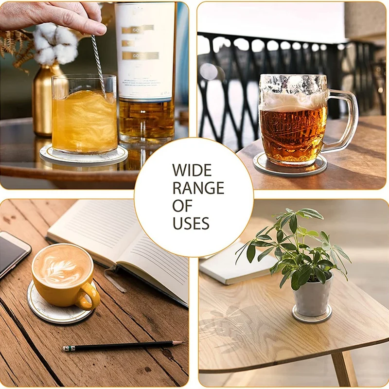 كوستر 4 قطع كوستر للمشروبات، قاعدة أكواب سيراميك ممتصة للماء، قاعدة كوستر لطيفة على شكل قطة، لطاولة القهوة والحليب والقهوة والمشروبات الساخنة، إلخ