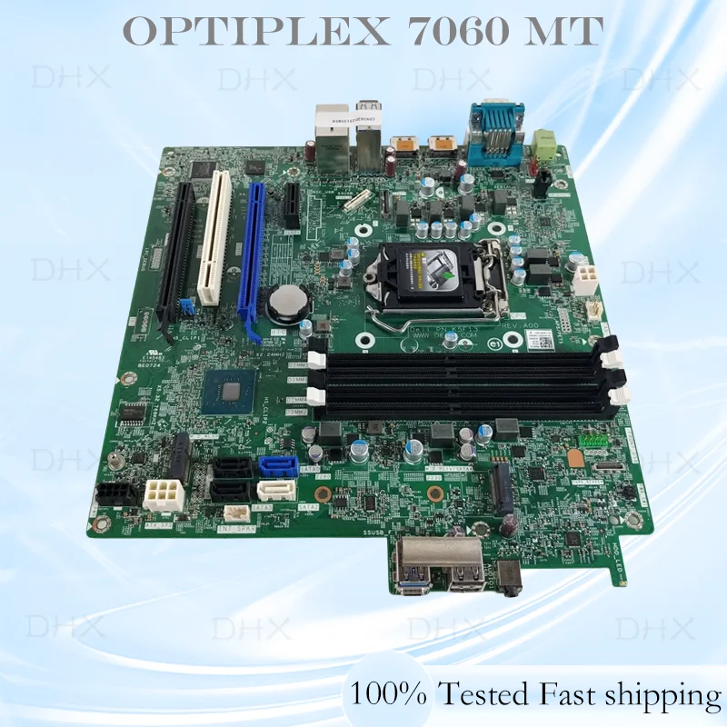 Original For Dell OptiPlex 7060 7060 MT Desktop Motherboard CN-0C96W1 0C96W1 C96W1 LGA 1151 DDR4 Tested Fully work be Fast ship