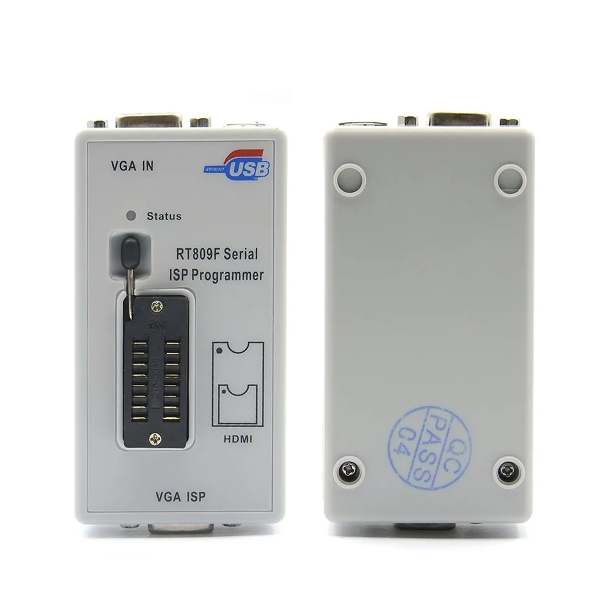 2025 NEW  Serial ISP Programmer Standard 16 Adapters Set +1.8V SOP8 Test Clip+EDID Cable Smart Chips High Programming Speed