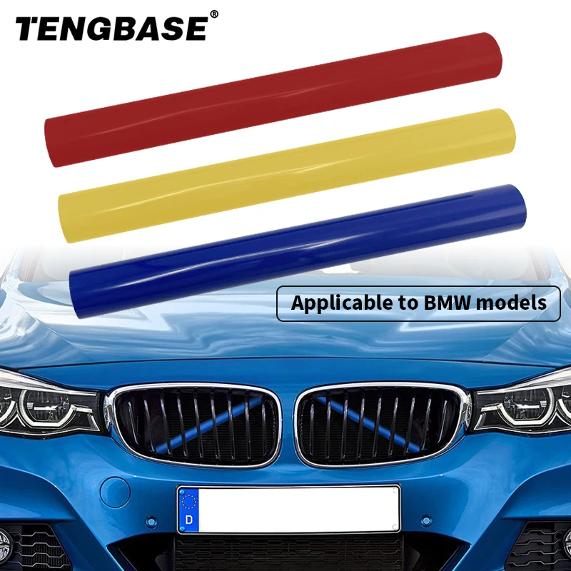 Car Accessory Front Grille Trim Strips for BMW F30 F31 F32 F33 F34 F36 F20 F21 F22 F23 G29 Car Sport Styling Decoration