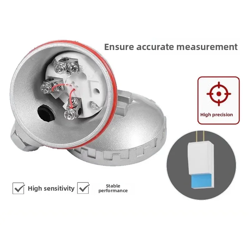 High Temperature Resistant Assembled Multi-point Thermocouple, Anti-corrosion Wear-resistant K/S WRN Temperature Transmitter