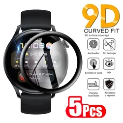 9D Curved Screen Protector for Huawei Watch 2E 2 3 Pro Watch ES Fit 2 Runner Protective Film for Honor Watch Magic 2 42mm 46mm