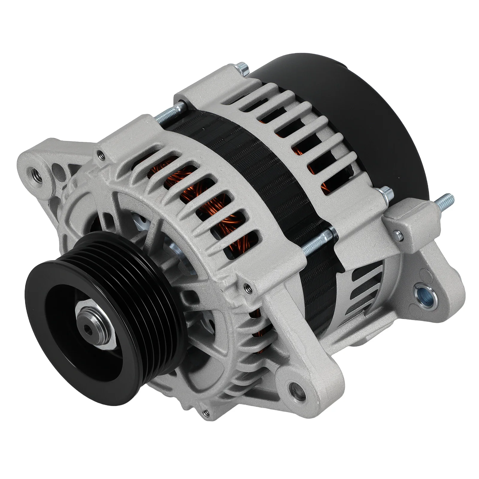 

Генератор с 6 пазами для Mercruiser 5.0L MPI 305ci 2001-2002 36-8460 8460N-105A